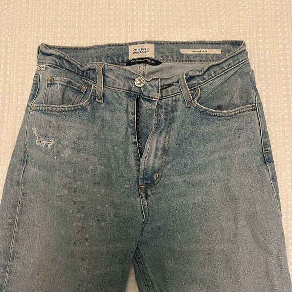 Daphne high rise stovetop straight crop. NWOT. - Picture 2 of 4